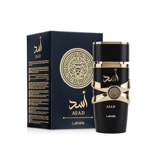 Lattafa Asad Eau de Parfum Spray for Men 100ML